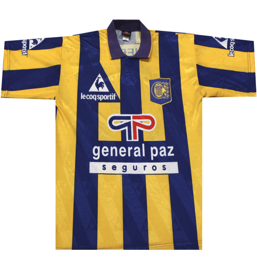 Rosario Central 1997-1998 Home Football Shirt 