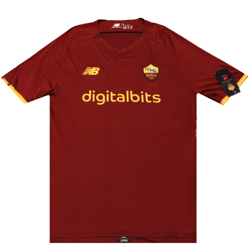 Roma 2021-2022 Home Football Shirt