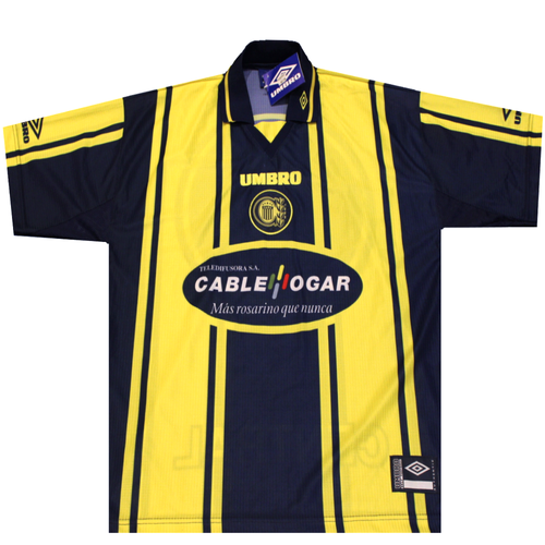 Rosario Central 1998-1999 Home Football Shirt