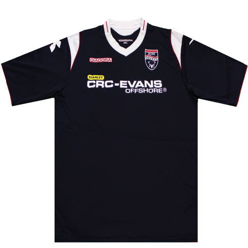 Ross County 2013-2014 Home Football Shirt 