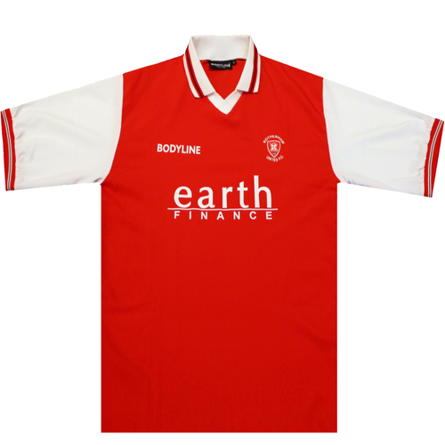 Rotherham United 2003-2004 Home Football Shirt 