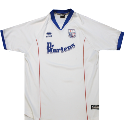Rushden and Diamonds FC 2002-2003 Home Football Shirt 