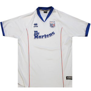 Rushden and Diamonds FC 2002-2003 Home Football Shirt 