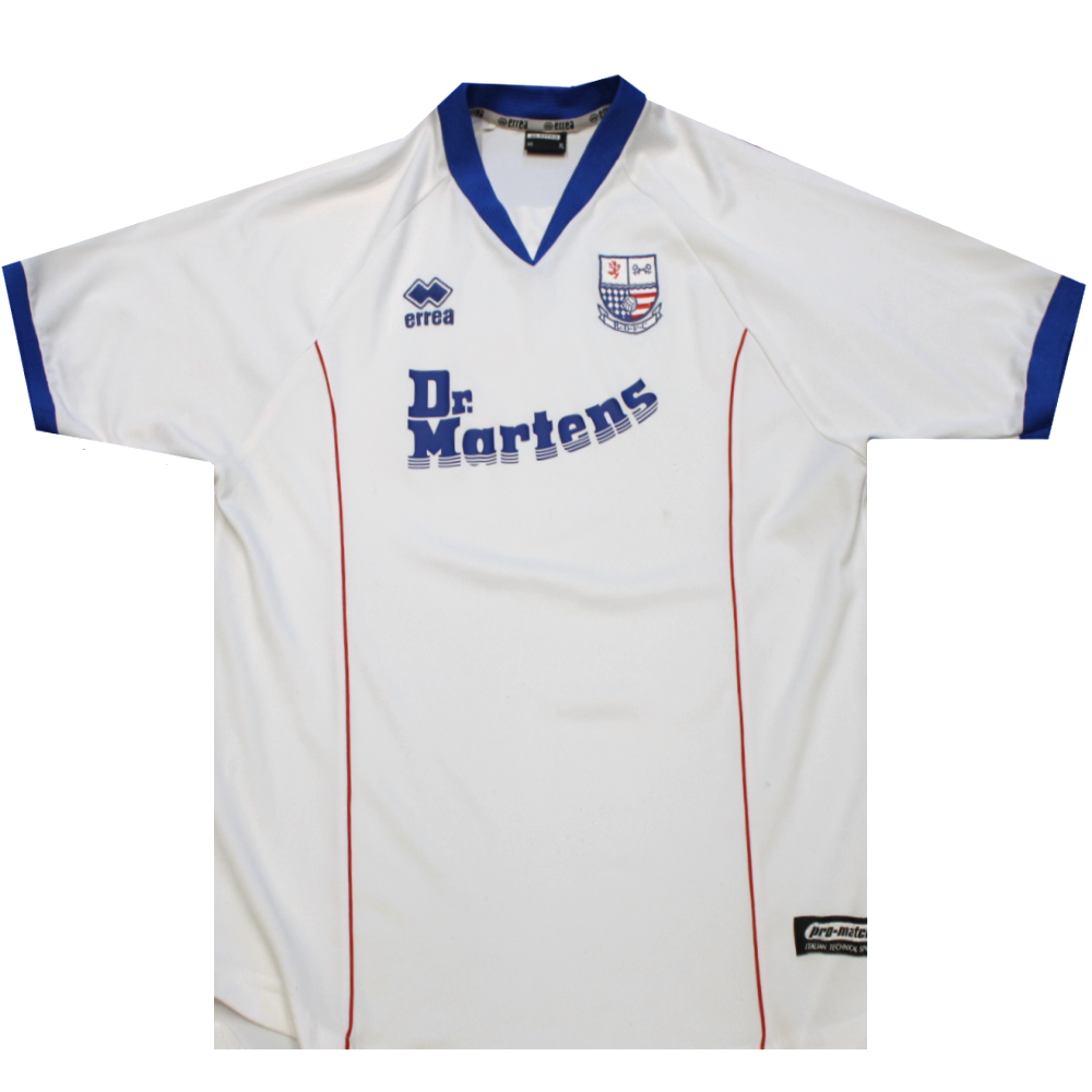 Rushden and Diamonds FC 2002-2003 Home Football Shirt 