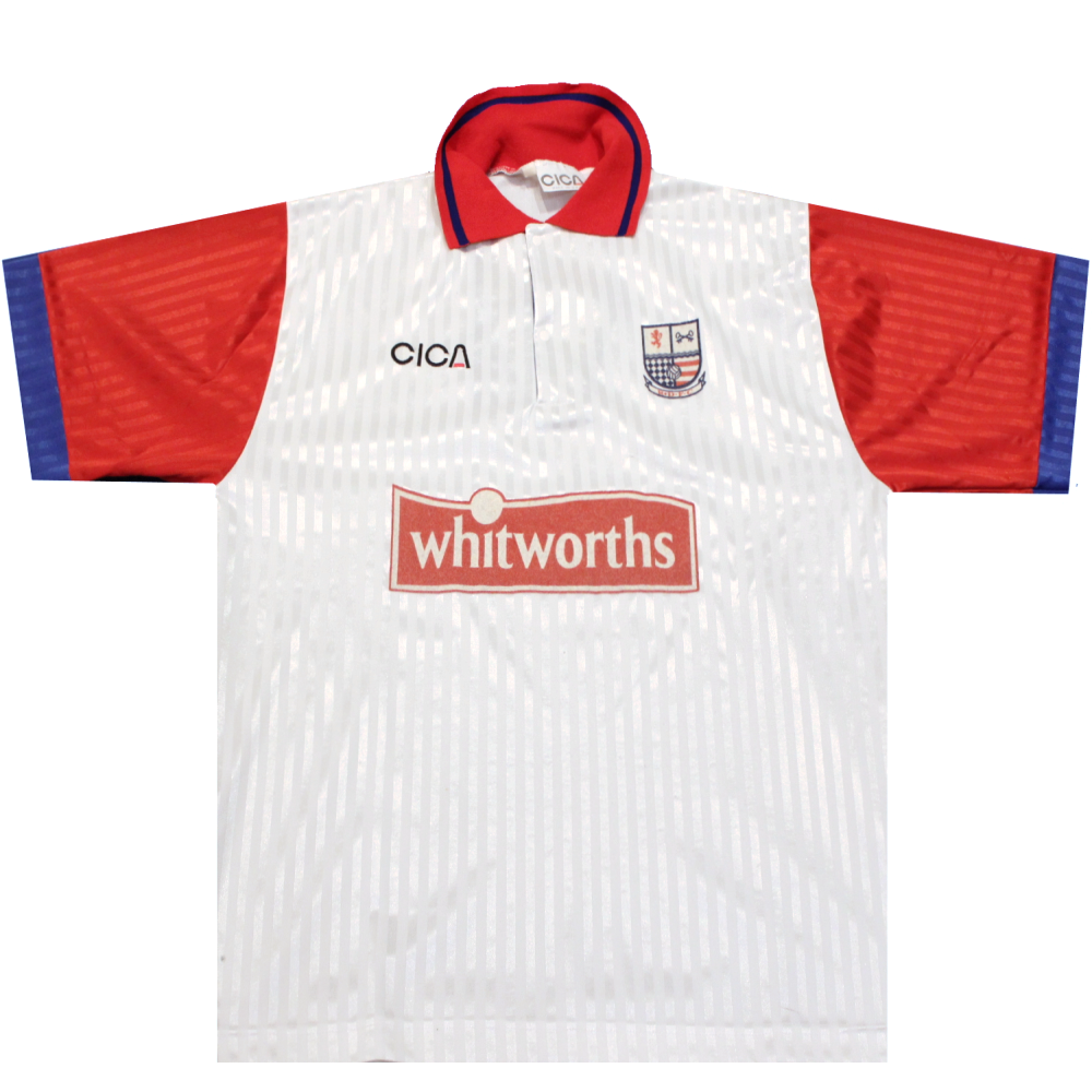 Rushden and Diamonds 1995-1996 Home Football Shirt 