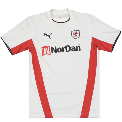Raith Rovers 2007-2008 Away Football Shirt 