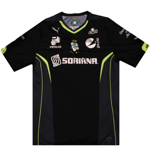 Santos Laguna 2014-2015 Home Football Shirt