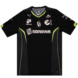 Santos Laguna 2014-2015 Home Football Shirt
