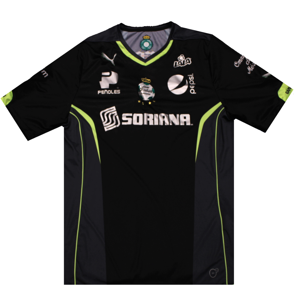 Santos Laguna 2014-2015 Home Football Shirt