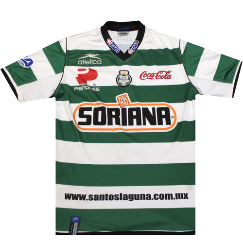 Santos Laguna 2002-2003 Home Football Shirt 