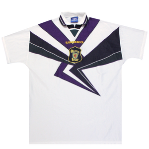 Scotland 1996-1998 Away Football Shirt 