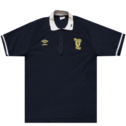 Scotland 1988-1990 Home Football Shirt 