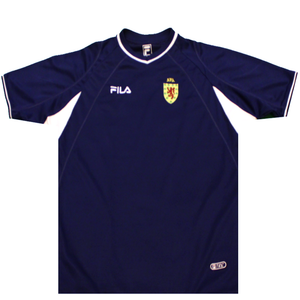 Scotland 2000-2001 Home Football Shirt 