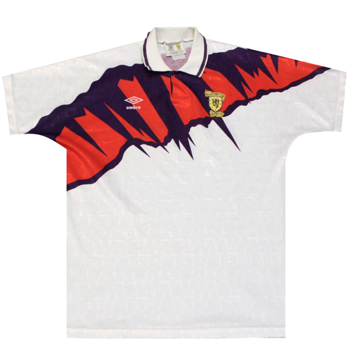 Scotland 1992-1994 Away Football Shirt