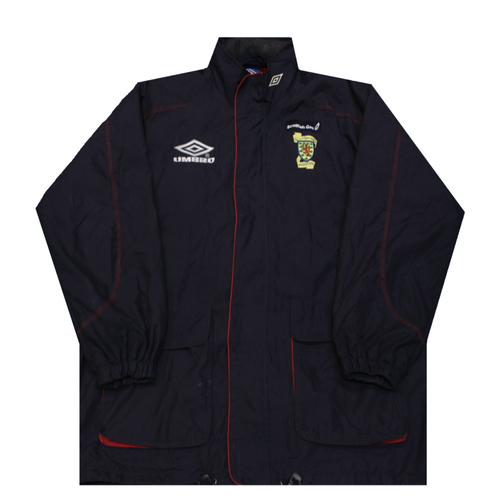 Scotland 1998-2000 Training Football Jacket