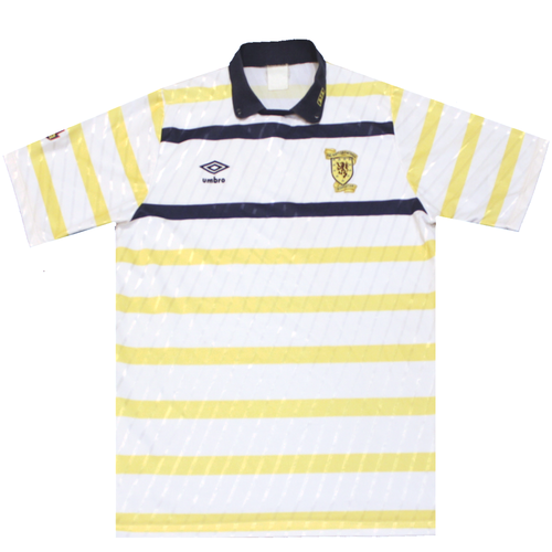 Scotland 1988-1990 Away Football Shirt