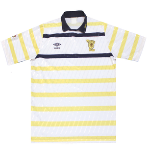 Scotland 1988-1990 Away Football Shirt