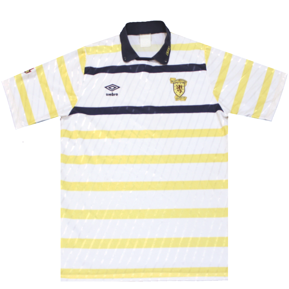 Scotland 1988-1990 Away Football Shirt