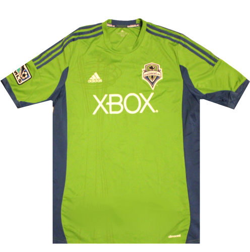 Seattle Sounders 2013-15 Home Soccer Jersey