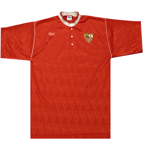 Sevilla 1990-1991 Away Football Shirt 