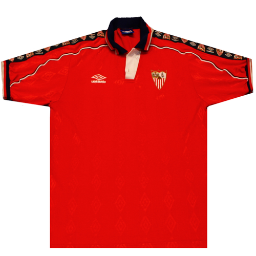 Sevilla 1998-2000 Away Football Shirt 