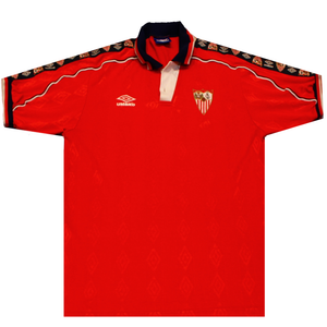 Sevilla 1998-2000 Away Football Shirt 