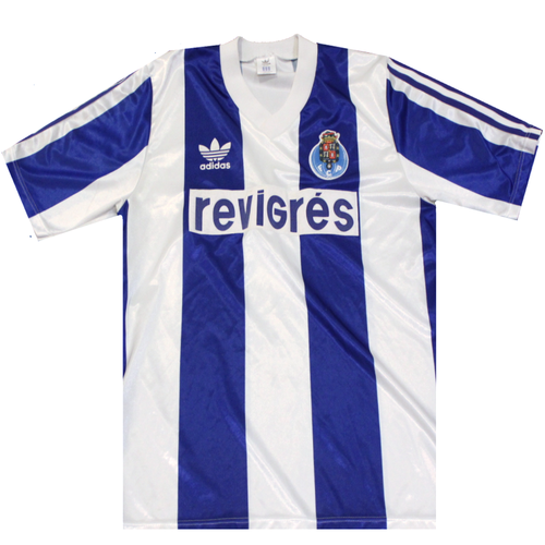 FC Porto  1990-1991 Home Football Shirt