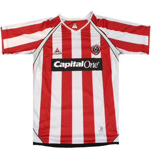 Sheffield United 2006-2007 Home Football Shirt 