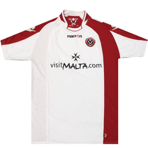 Sheffield United 2009-2010 Away Football Shirt
