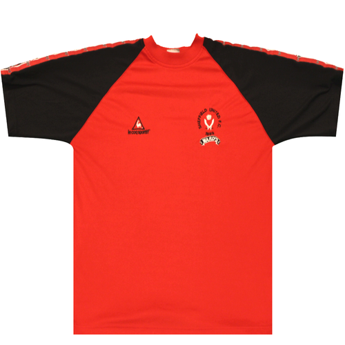 Sheffield United 1996-1998 Training Football Shirt