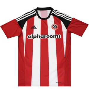 Sheffield United 2016-2017 Home Football Shirt