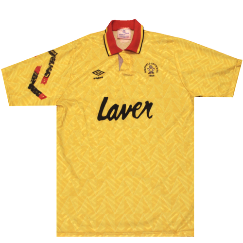 Sheffield United 1991-1993 Away Football Shirt