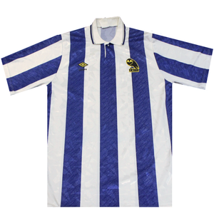 Sheffield Wednesday 1989-1990 Home Football Shirt 