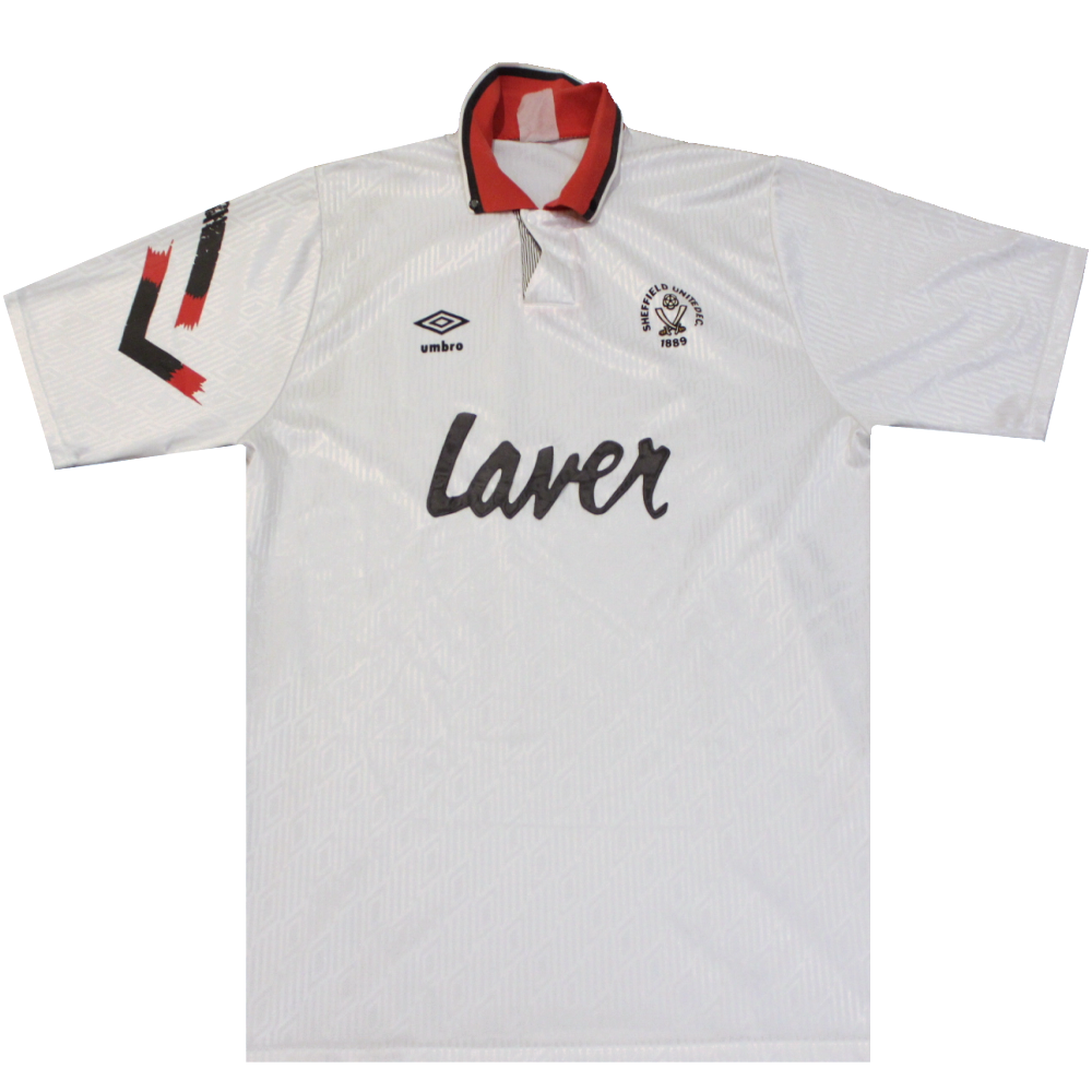 Sheffield United 1991-1992 3rd Football Shirt