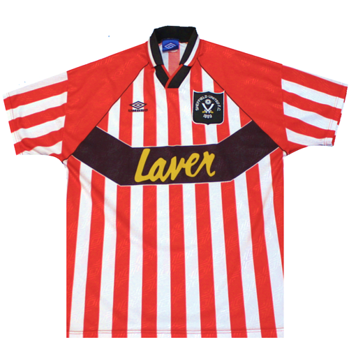 Sheffield United 1994-1995 Home Football Shirt