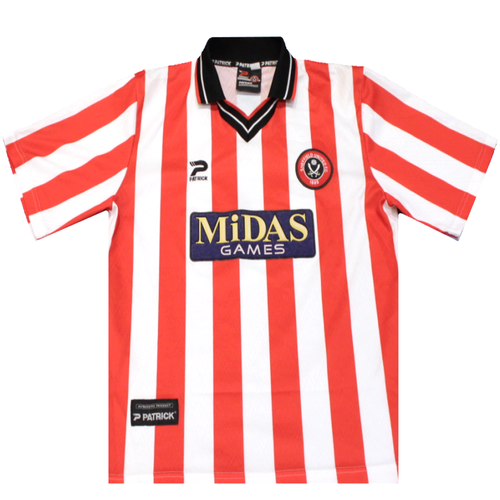 Sheffield United 2000-2001 Home Football Shirt