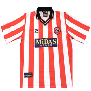 Sheffield United 2000-2001 Home Football Shirt