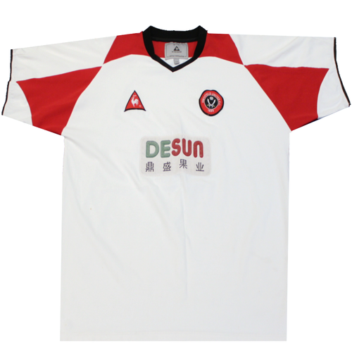 Sheffield United 2003-2004 Away Football Shirt 