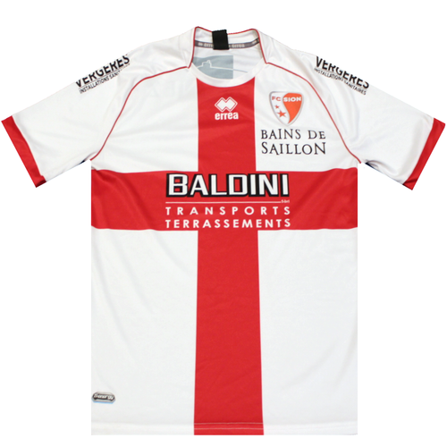 FC Sion 2012-2013 Home Football Shirt