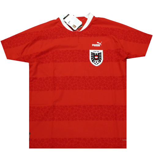 Austria 2022 Women's Home Football Shirt 