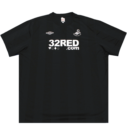 Swansea City 2010-2011 Away Football Shirt 