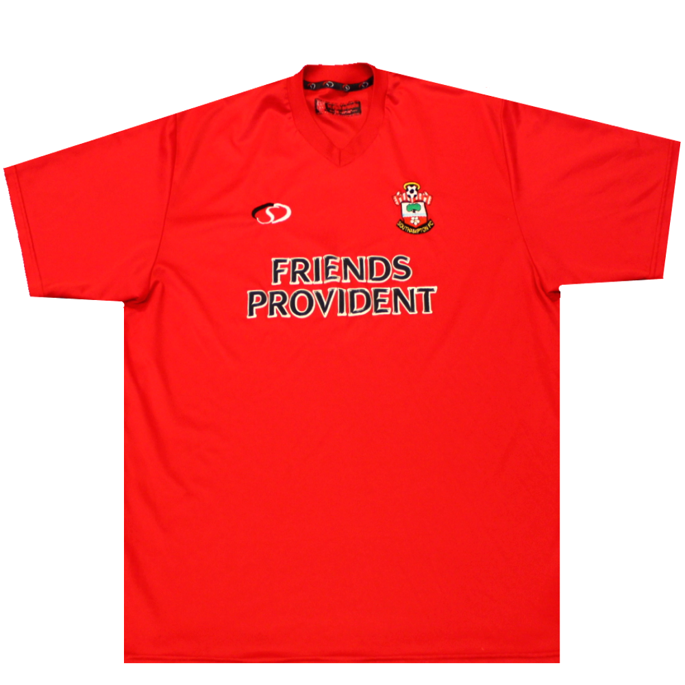 Southampton 2001-2002 Training Football Shirt