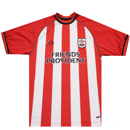 Southampton 2003-2004 Home Football Shirt 