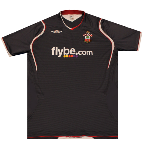 Southampton 2008-2009 Away Football Shirt