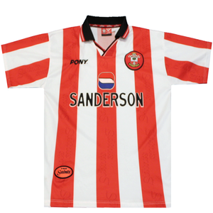 Southampton 1997-1998 Home Football Shirt