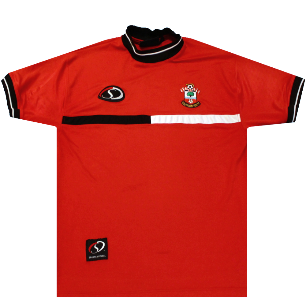Southampton 1999-2000 Home Training Football Shirt