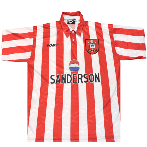 Southampton 1995-1996 Home Football Shirt