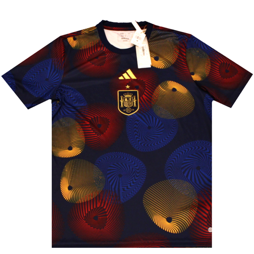 Spain 2022-2023 Training Football Shirt