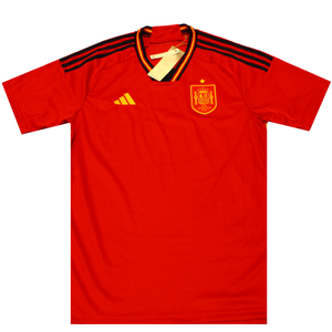 Spain 2022 Home Football Shirt