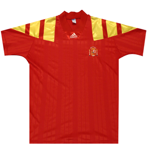 Spain 1992-1994 Home Football Shirt 